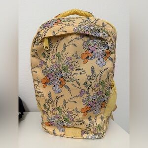 LIKE NEW Vera Bradley Yellow Backpack